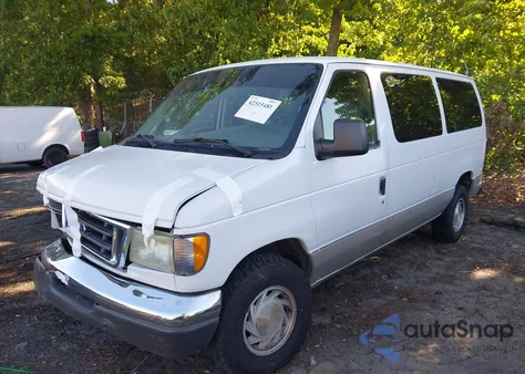 2003 Ford E-150 Chateau/Xl/Xlt из США, поврежденный, VIN 1FMRE11L93HA44846